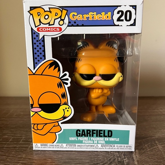 Funko Garfield Vinyl Figure - Orange - Picture 1 of 5